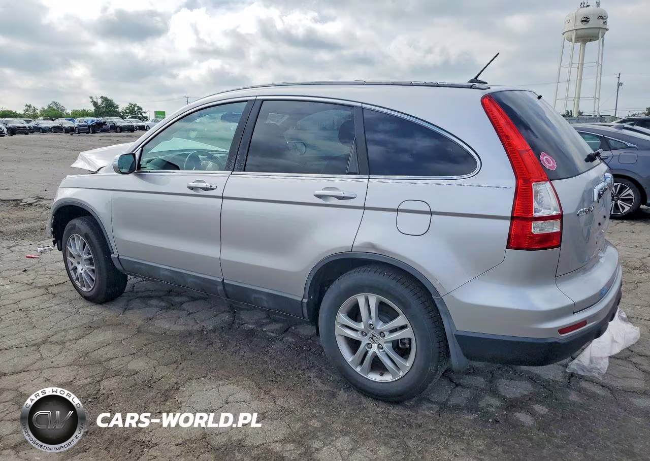 2010 Honda Cr-V Exl VIN:5J6RE4H75AL023821 - 2