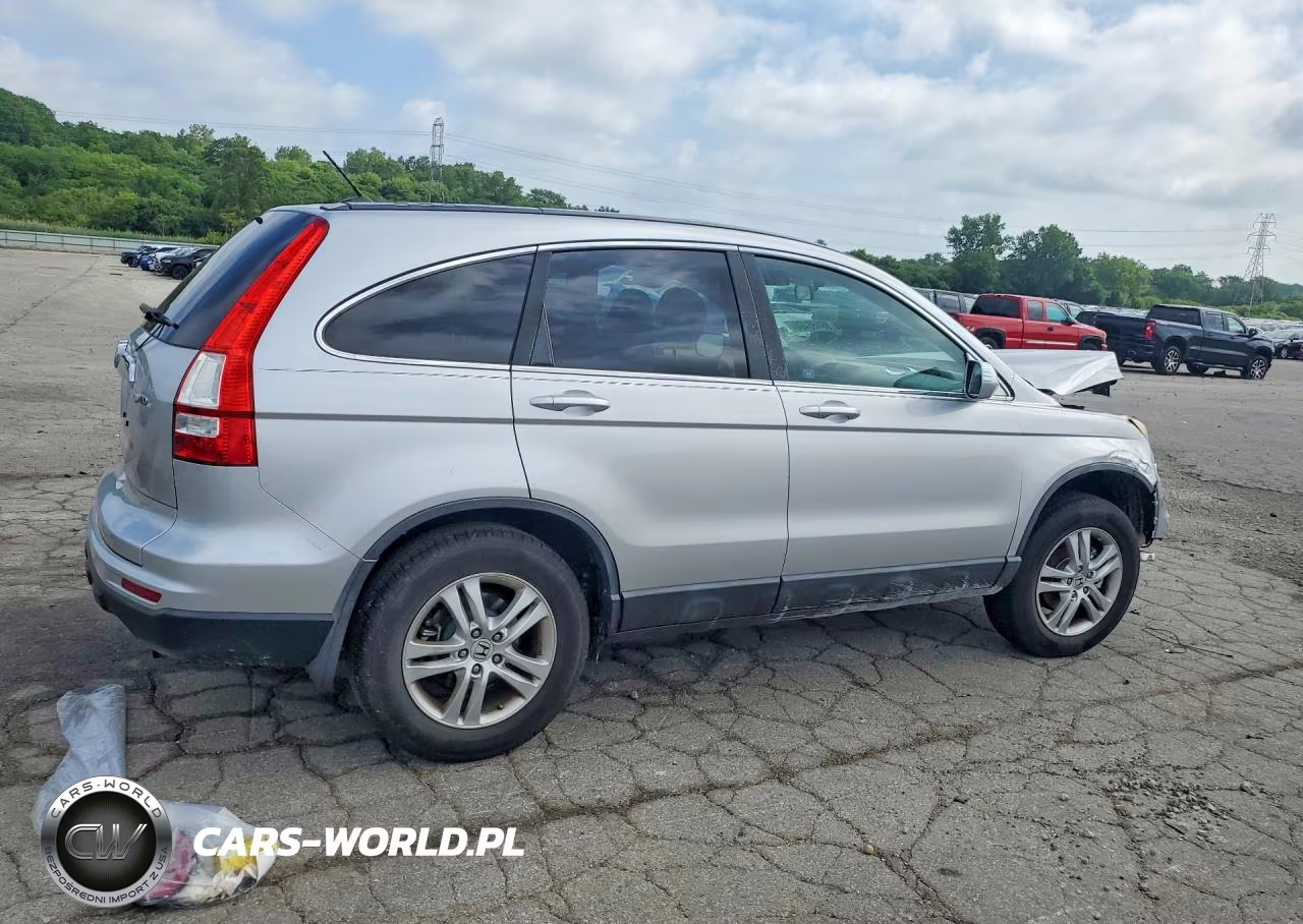 2010 Honda Cr-V Exl VIN:5J6RE4H75AL023821 - 3