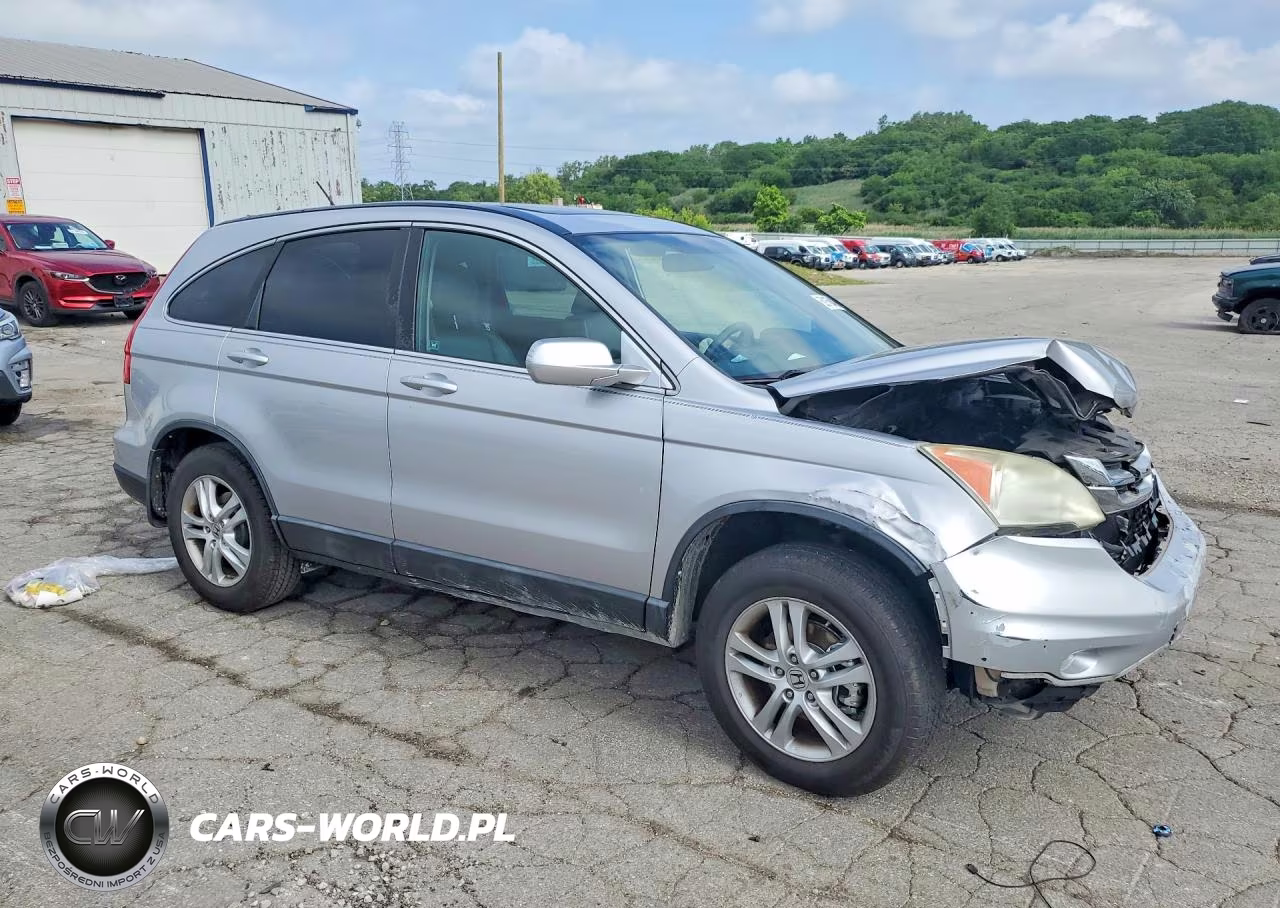 2010 Honda Cr-V Exl VIN:5J6RE4H75AL023821 - 4
