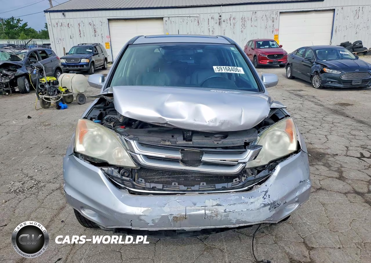 2010 Honda Cr-V Exl VIN:5J6RE4H75AL023821 - 5