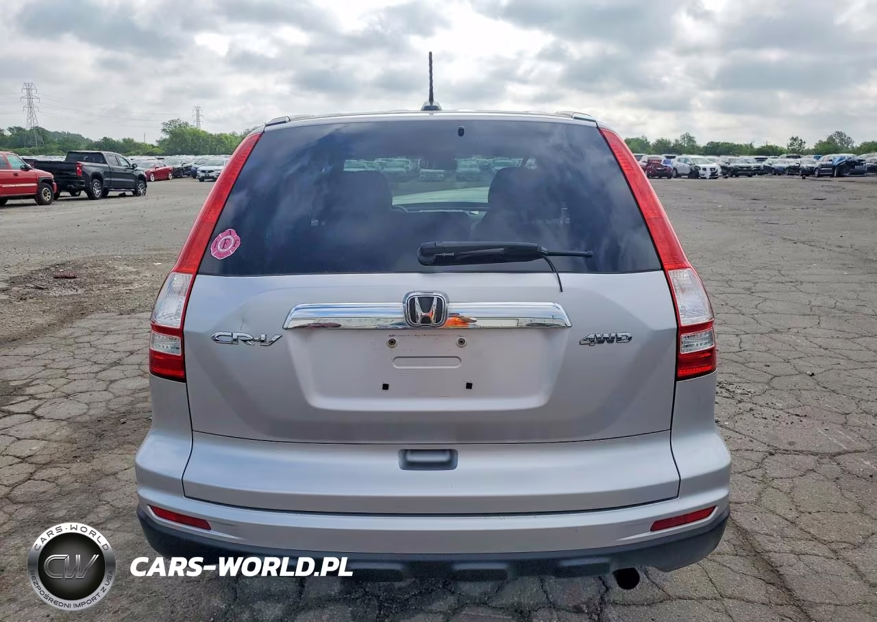 2010 Honda Cr-V Exl VIN:5J6RE4H75AL023821 - 6