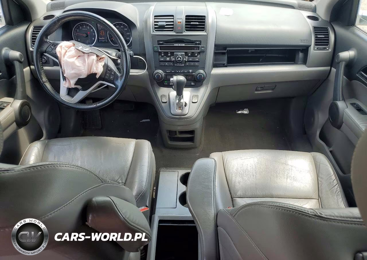 2010 Honda Cr-V Exl VIN:5J6RE4H75AL023821 - 8