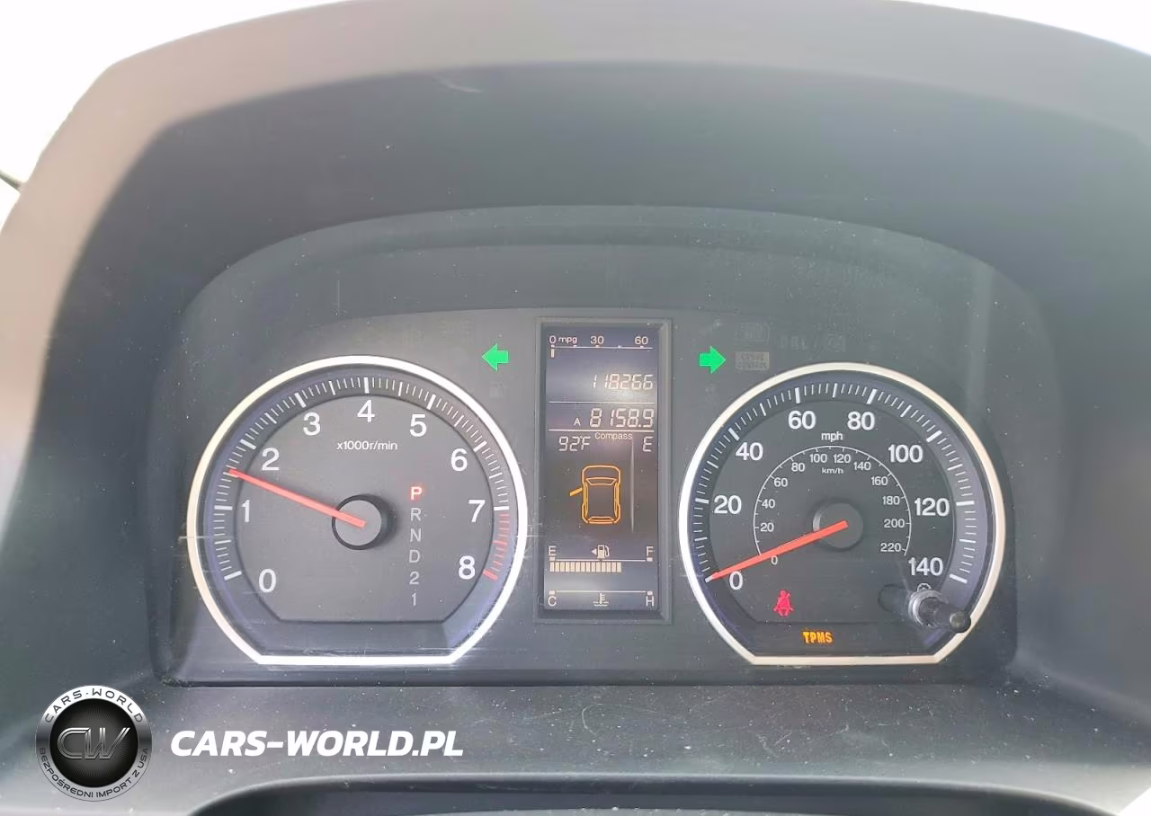 2010 Honda Cr-V Exl VIN:5J6RE4H75AL023821 - 9