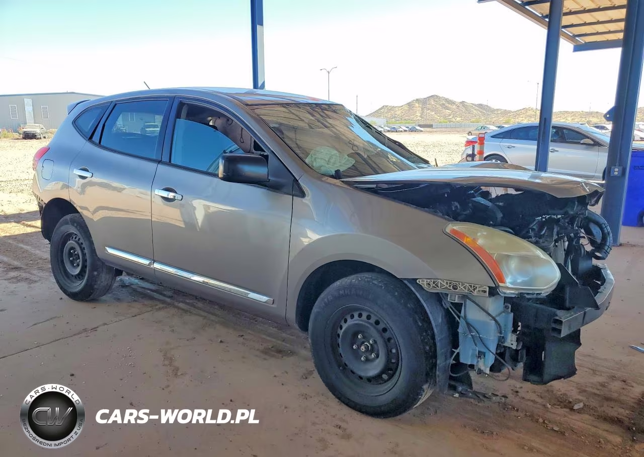 2013 Nissan Rogue S VIN:JN8AS5MV6DW640433 - 4