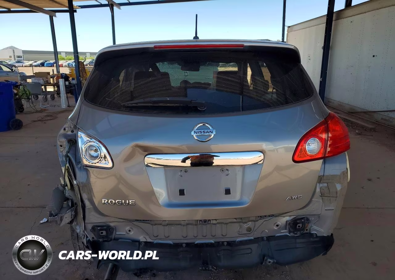 2013 Nissan Rogue S VIN:JN8AS5MV6DW640433 - 6