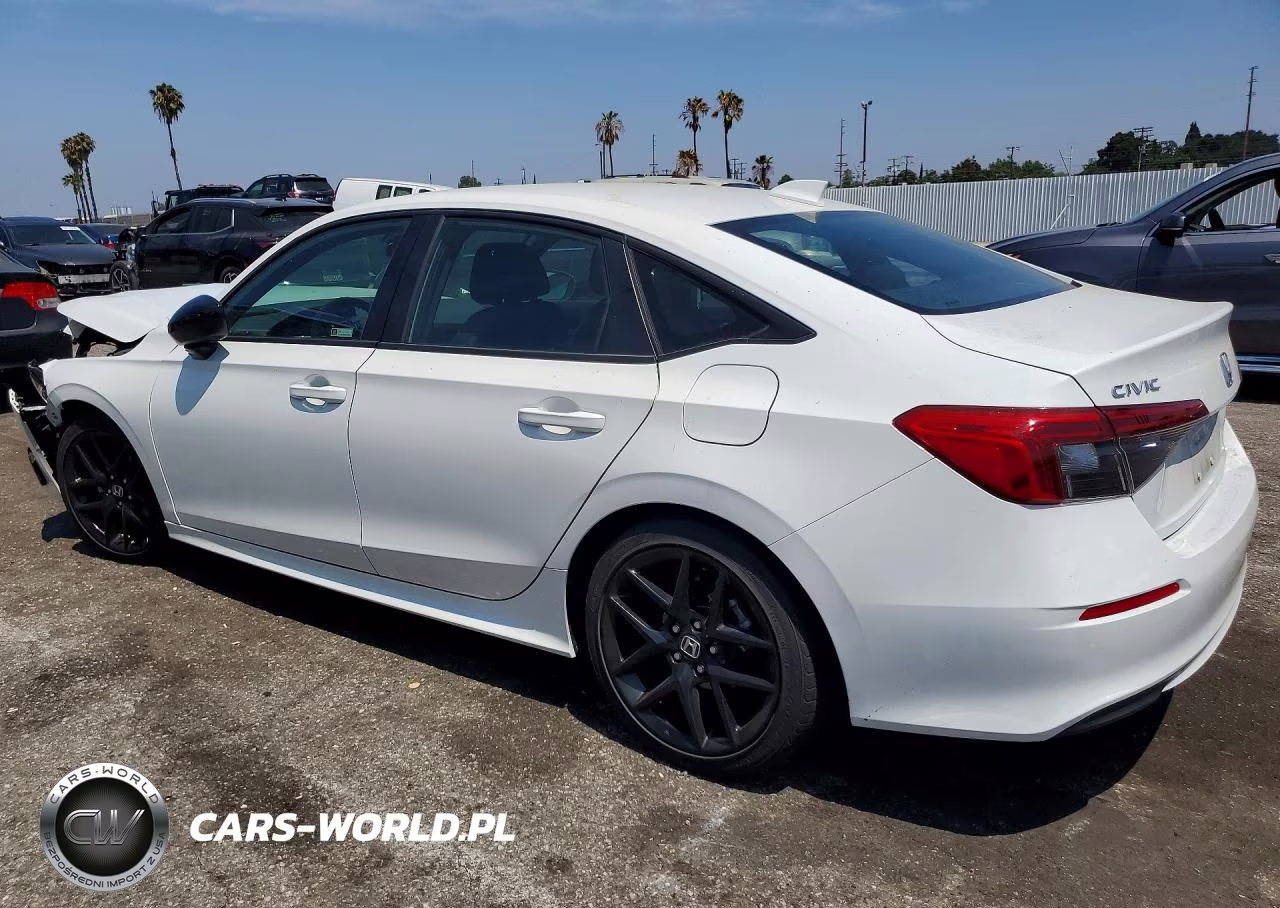 2024 Honda Civic Sport VIN:2HGFE2F57RH501178 - 2