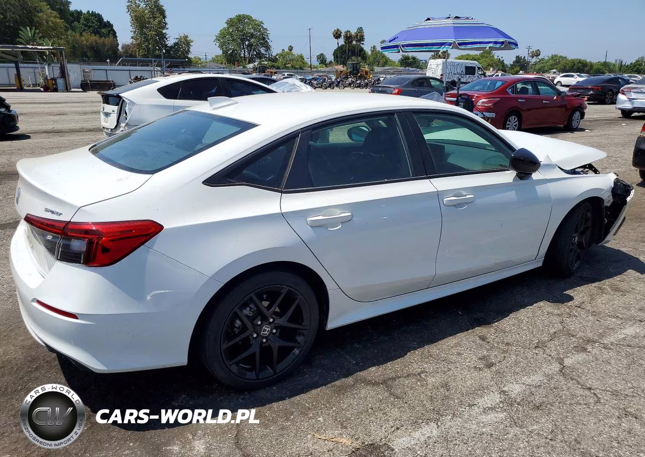 2024 Honda Civic Sport VIN:2HGFE2F57RH501178 - 3