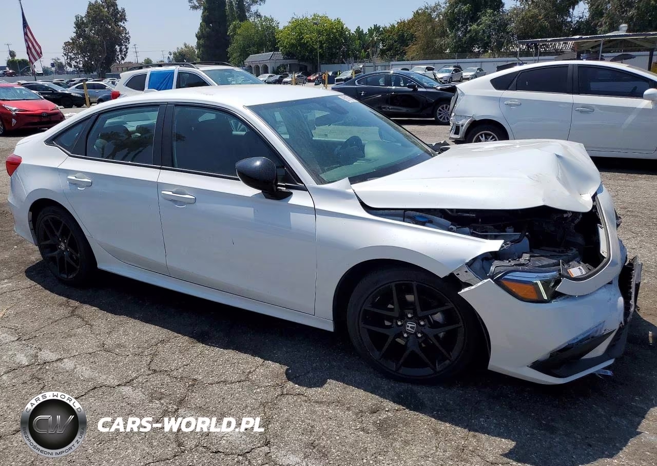 2024 Honda Civic Sport VIN:2HGFE2F57RH501178 - 4