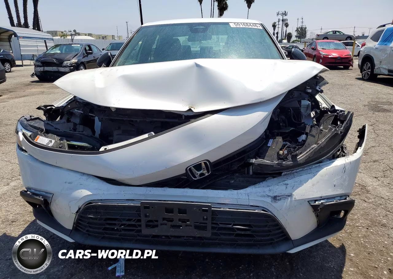 2024 Honda Civic Sport VIN:2HGFE2F57RH501178 - 5