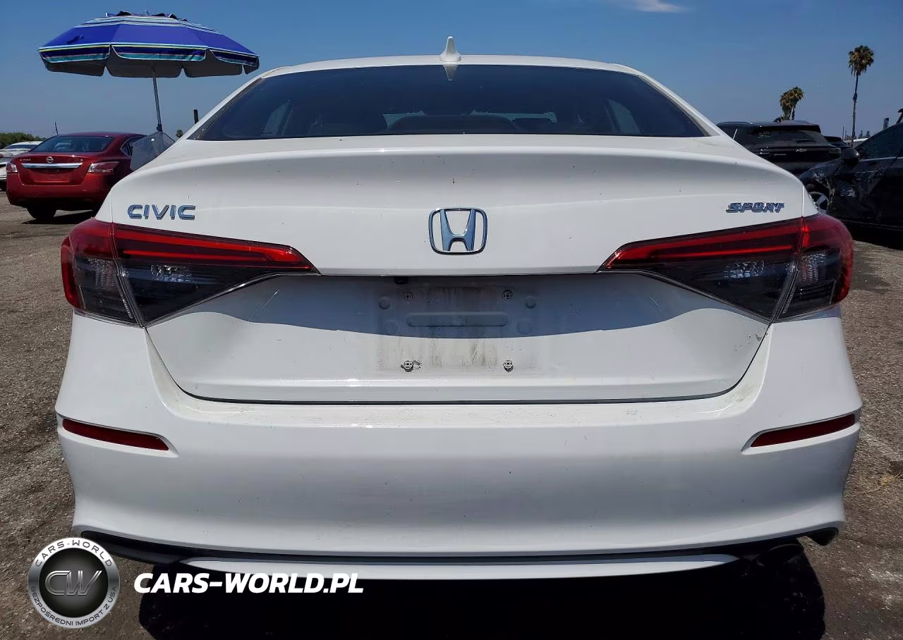 2024 Honda Civic Sport VIN:2HGFE2F57RH501178 - 6