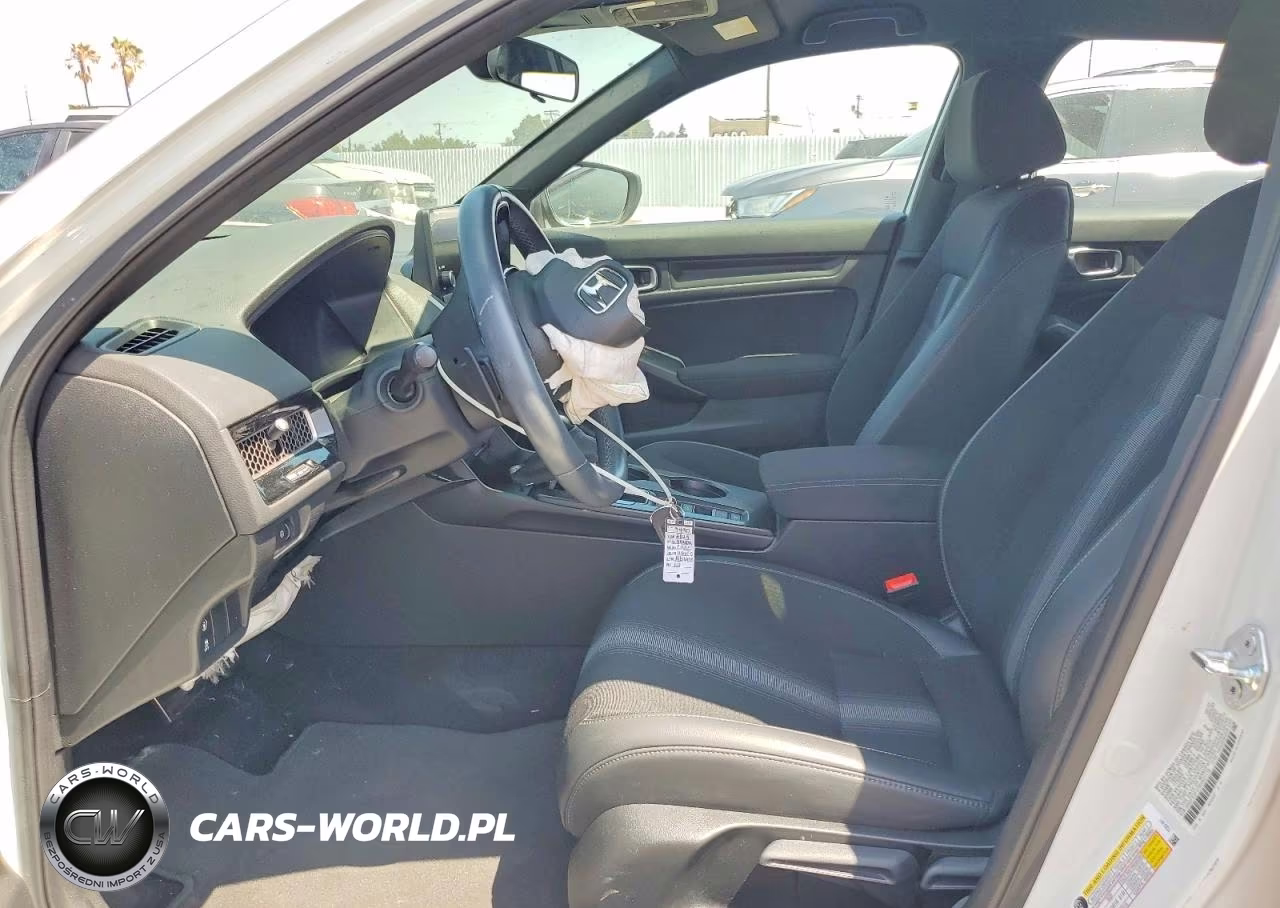 2024 Honda Civic Sport VIN:2HGFE2F57RH501178 - 7