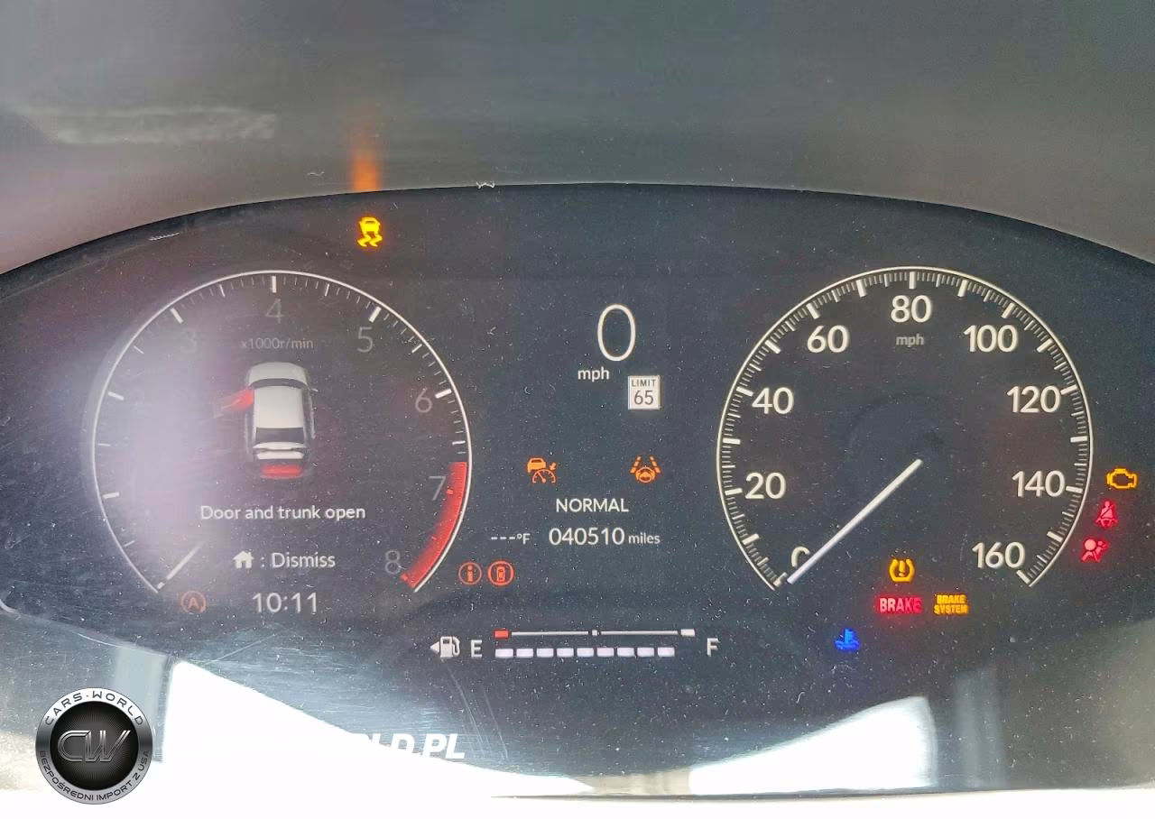 2024 Honda Civic Sport VIN:2HGFE2F57RH501178 - 9