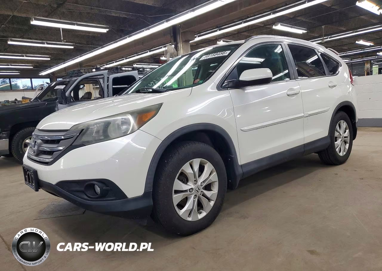 2012 Honda Cr-V Exl – zdjęcie 1 z 13
