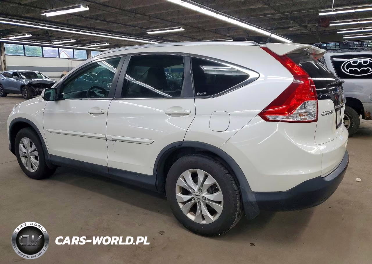 2012 Honda Cr-V Exl VIN:5J6RM4H72CL046706 - 2