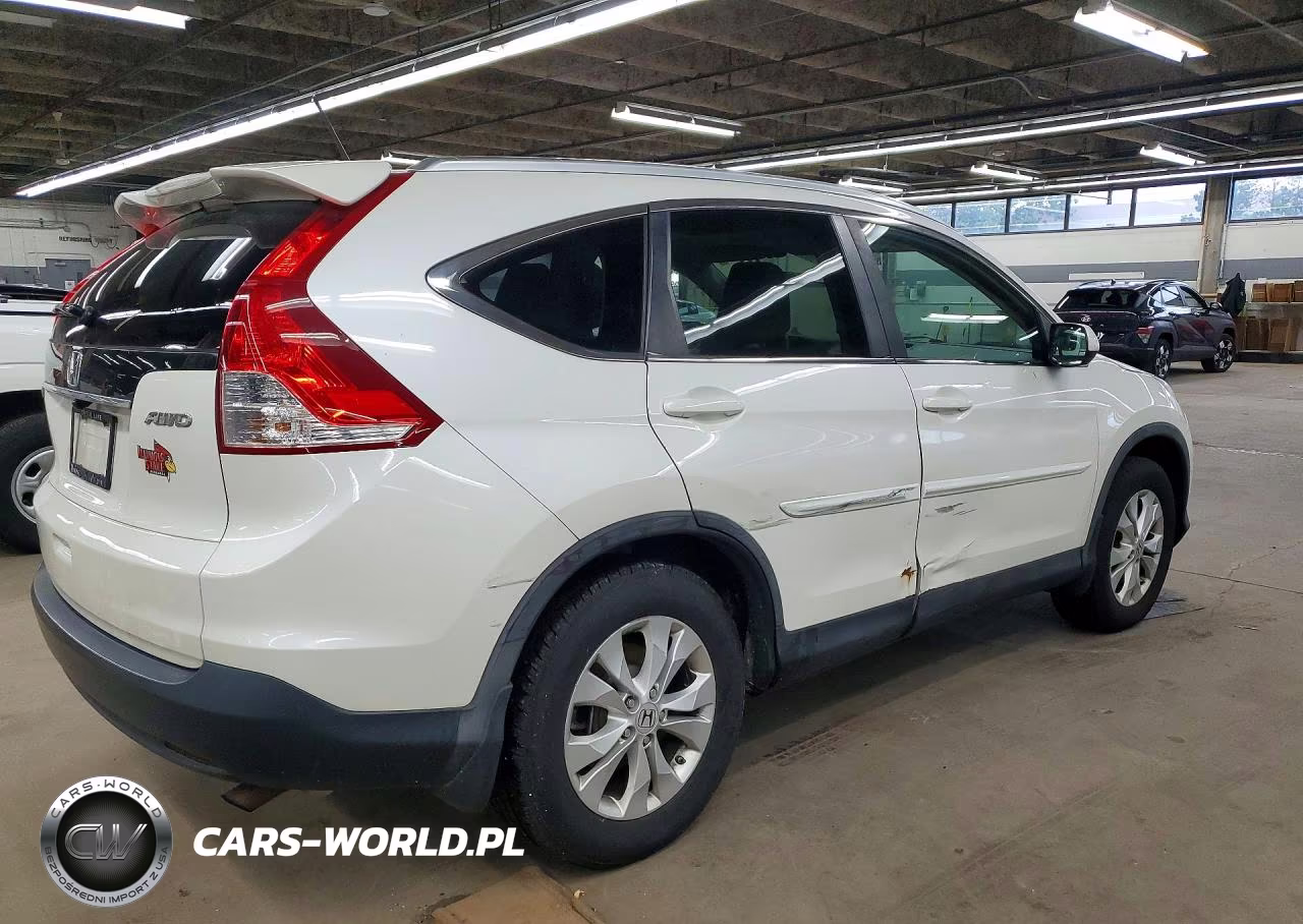 2012 Honda Cr-V Exl VIN:5J6RM4H72CL046706 - 3