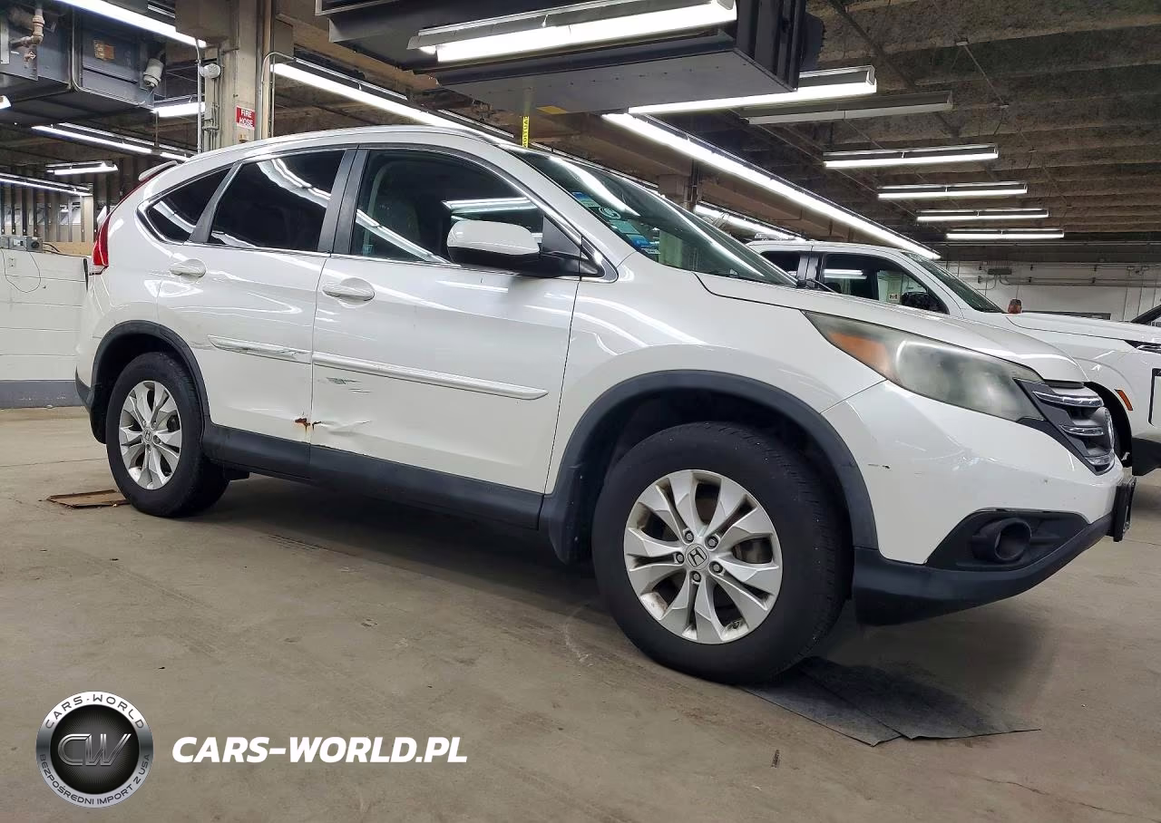 2012 Honda Cr-V Exl VIN:5J6RM4H72CL046706 - 4