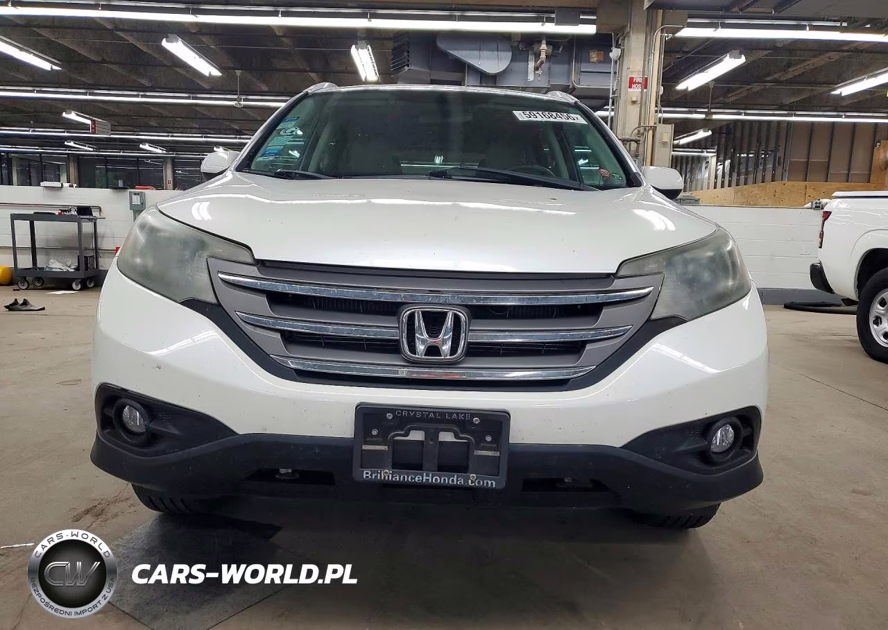 2012 Honda Cr-V Exl VIN:5J6RM4H72CL046706 - 5