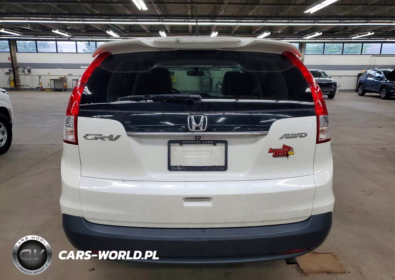 2012 Honda Cr-V Exl VIN:5J6RM4H72CL046706 - 6