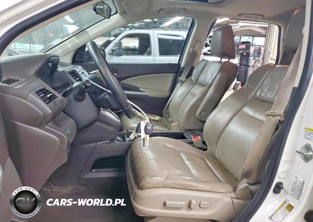 2012 Honda Cr-V Exl VIN:5J6RM4H72CL046706 - 7