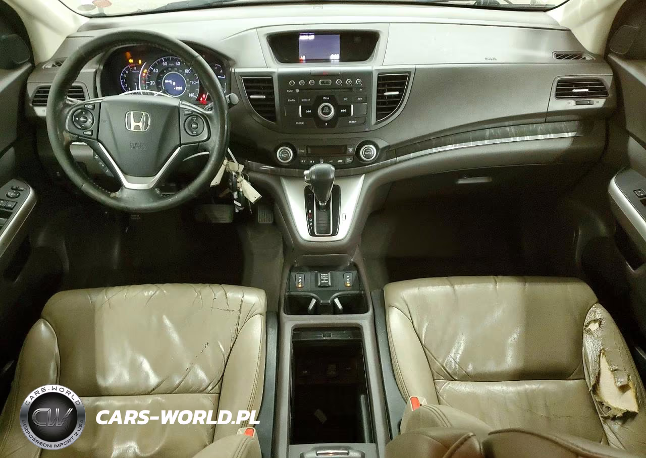 2012 Honda Cr-V Exl VIN:5J6RM4H72CL046706 - 8