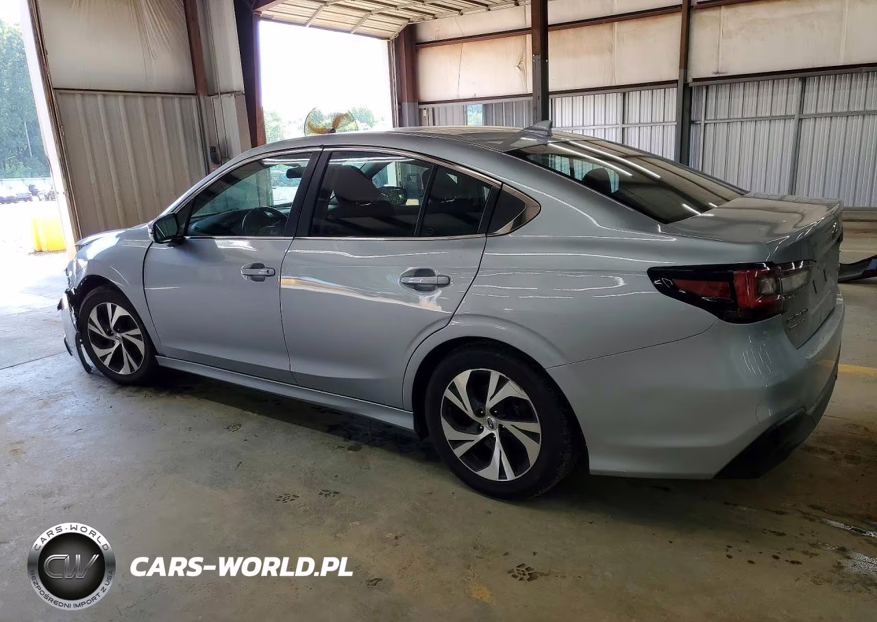 2021 Subaru Legacy Premium VIN:4S3BWAC62M3004617 - 2