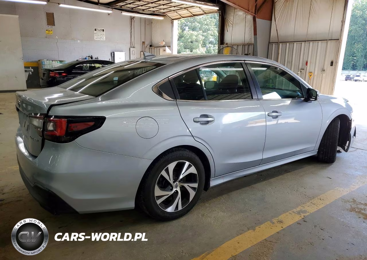 2021 Subaru Legacy Premium VIN:4S3BWAC62M3004617 - 3