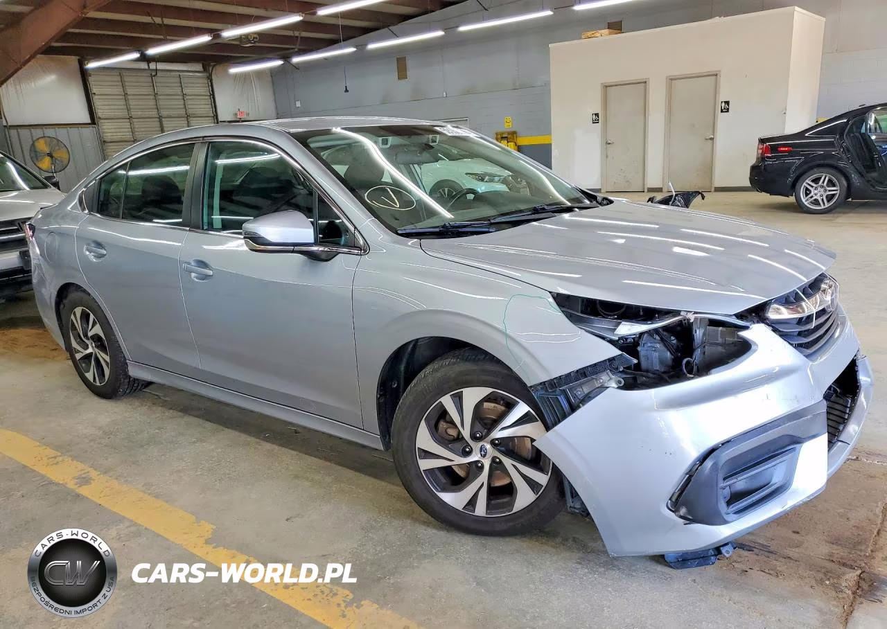 2021 Subaru Legacy Premium VIN:4S3BWAC62M3004617 - 4