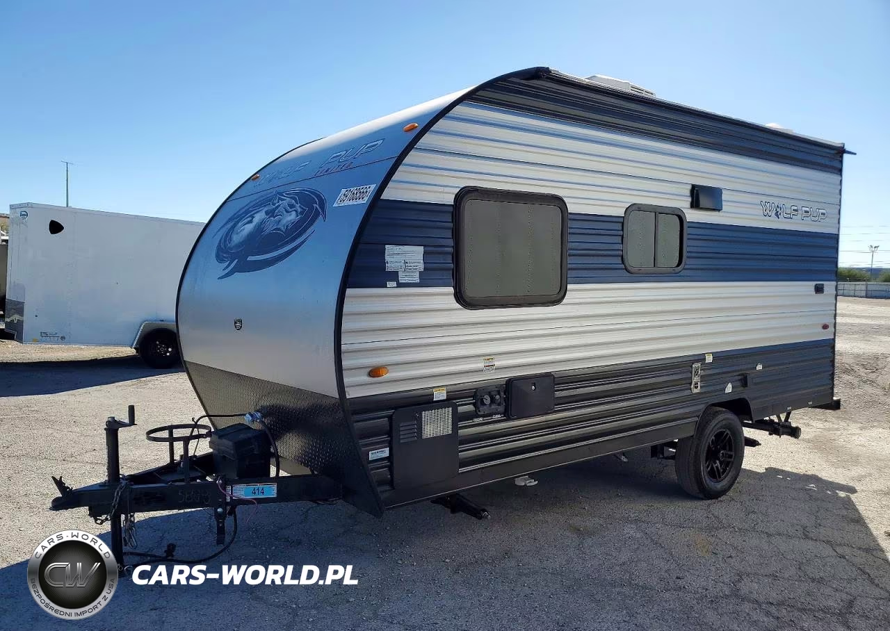 2022 Forest River Wolf Pup Camper VIN:5ZT2CKCC7NY025888 - 2