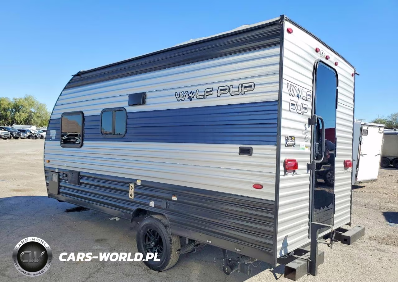 2022 Forest River Wolf Pup Camper VIN:5ZT2CKCC7NY025888 - 3