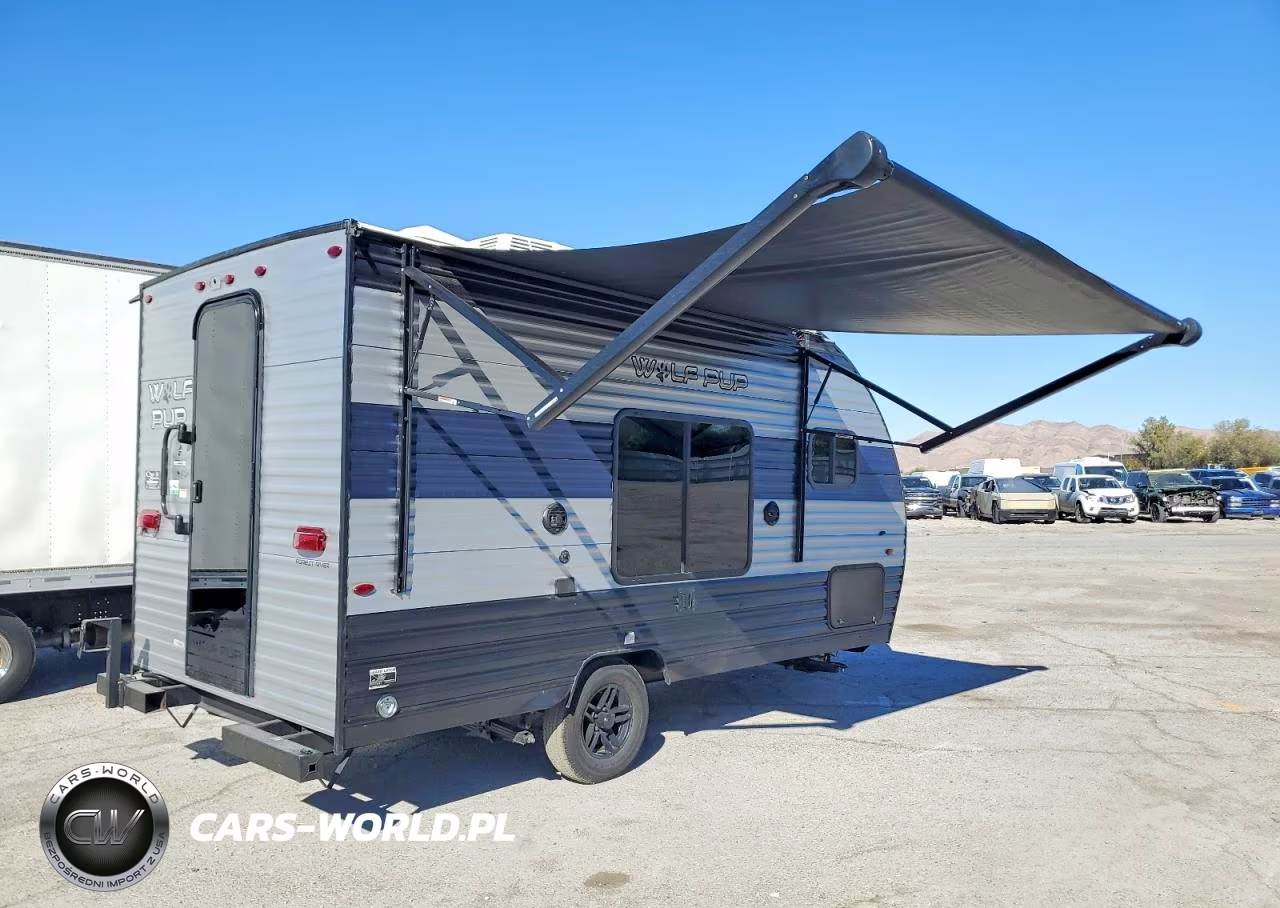 2022 Forest River Wolf Pup Camper VIN:5ZT2CKCC7NY025888 - 4
