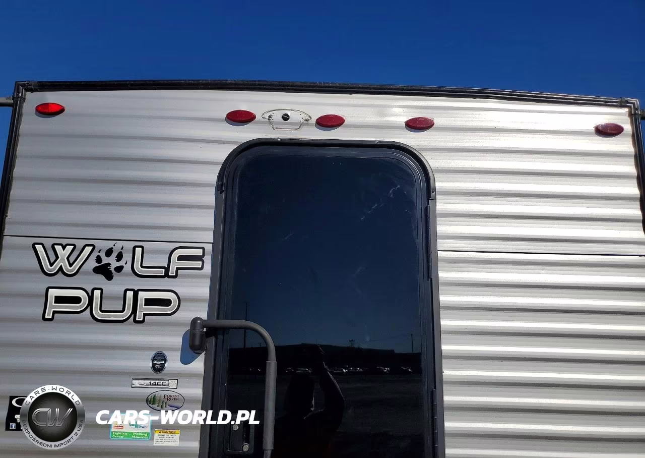 2022 Forest River Wolf Pup Camper VIN:5ZT2CKCC7NY025888 - 9