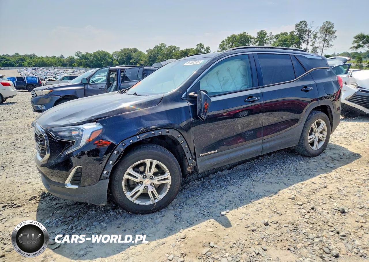 2018 GMC Terrain Sle – zdjęcie 1 z 13