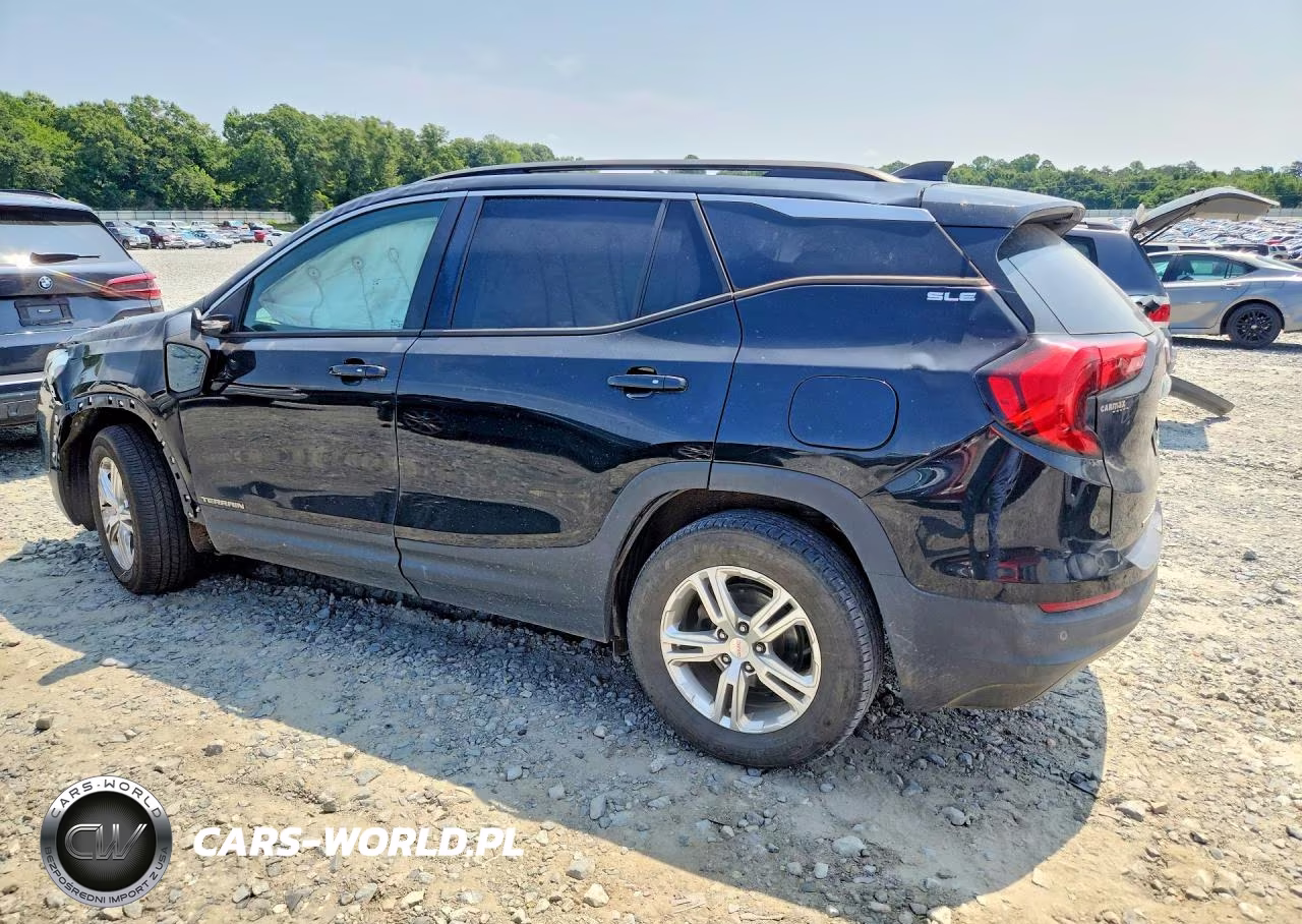 2018 GMC Terrain Sle VIN:3GKALUEU1JL169855 - 2