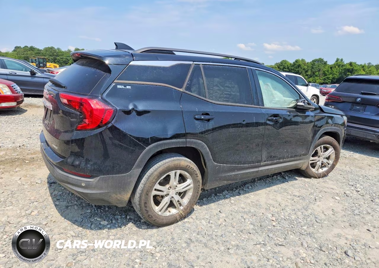 2018 GMC Terrain Sle VIN:3GKALUEU1JL169855 - 3
