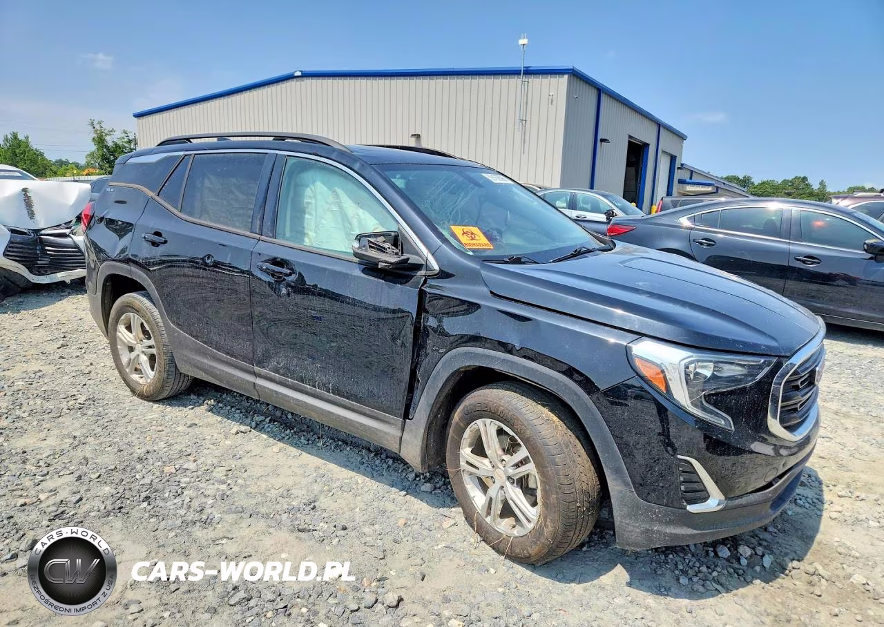 2018 GMC Terrain Sle VIN:3GKALUEU1JL169855 - 4