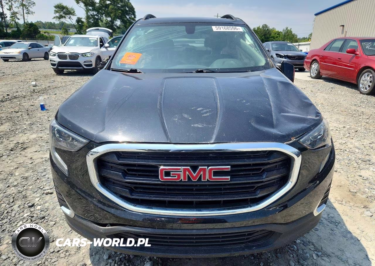 2018 GMC Terrain Sle VIN:3GKALUEU1JL169855 - 5