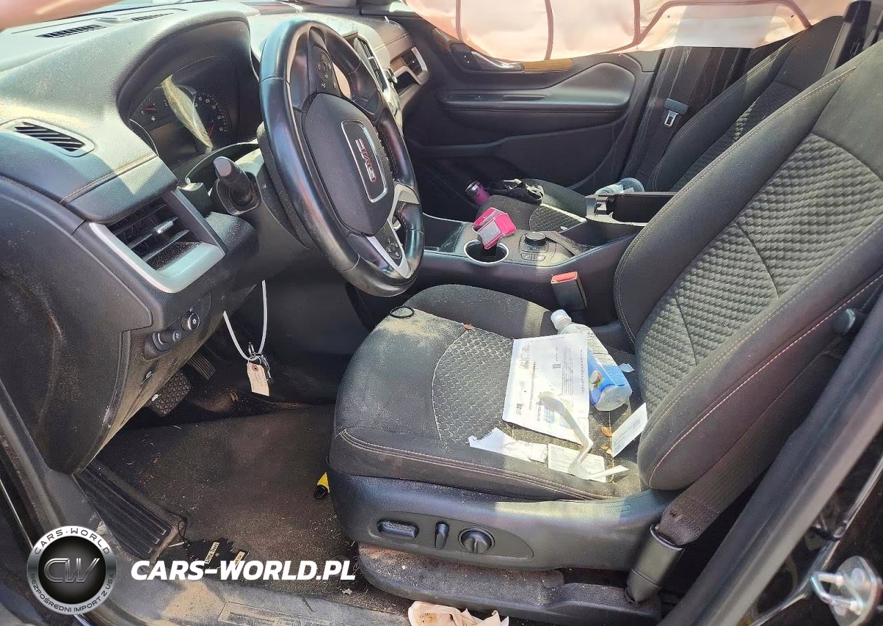 2018 GMC Terrain Sle VIN:3GKALUEU1JL169855 - 7