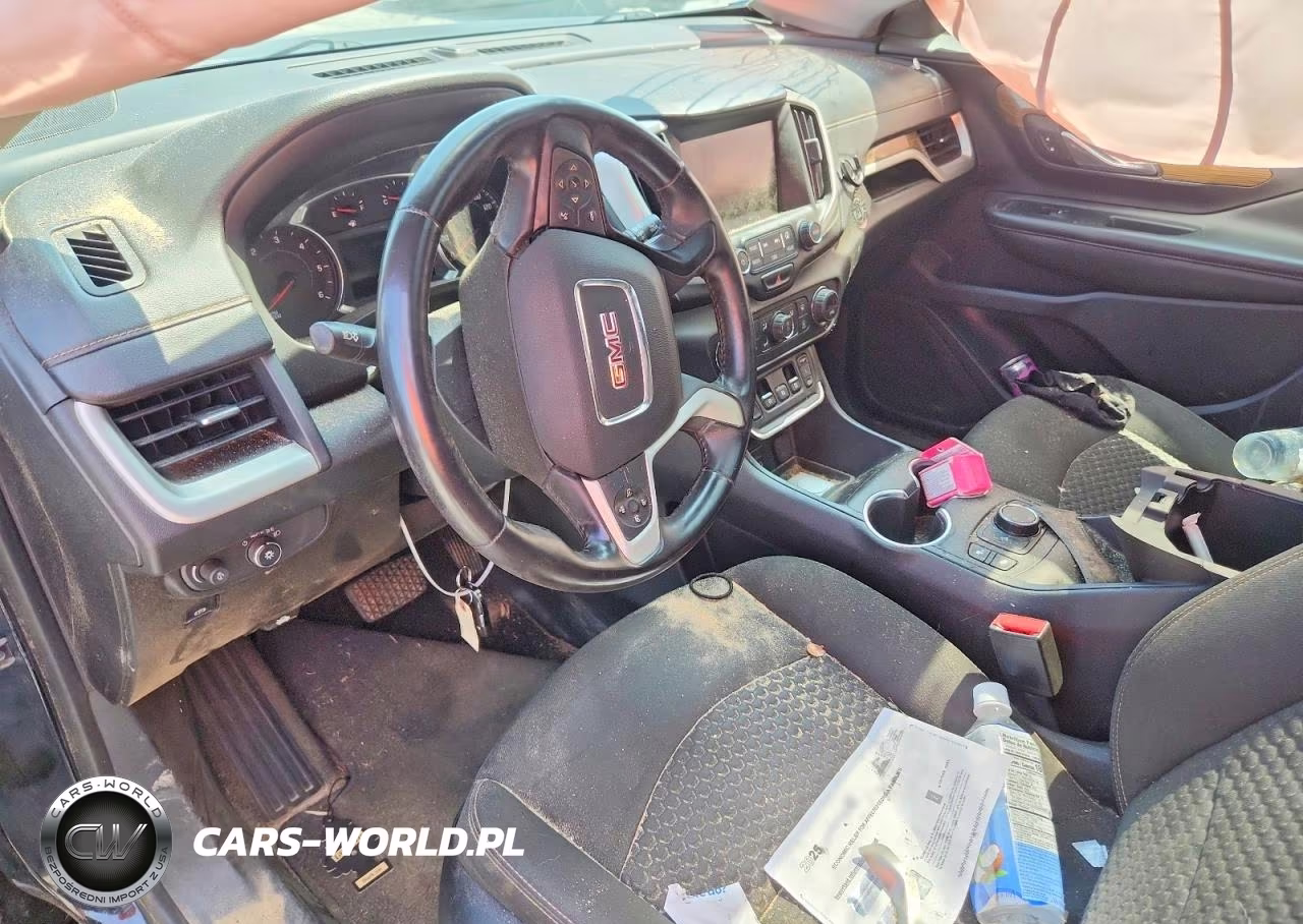 2018 GMC Terrain Sle VIN:3GKALUEU1JL169855 - 8