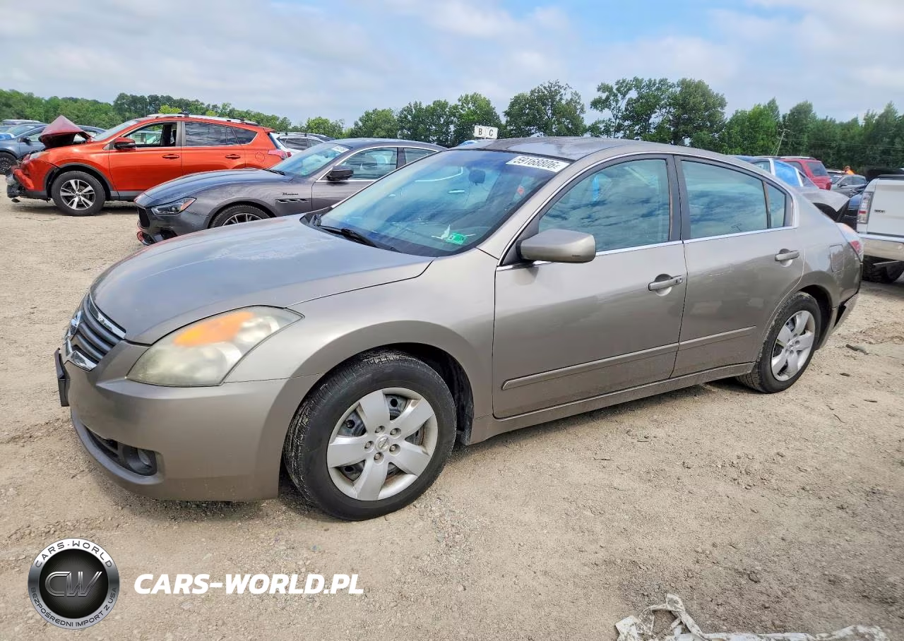 2008 Nissan Altima 2.5 – zdjęcie 1 z 12