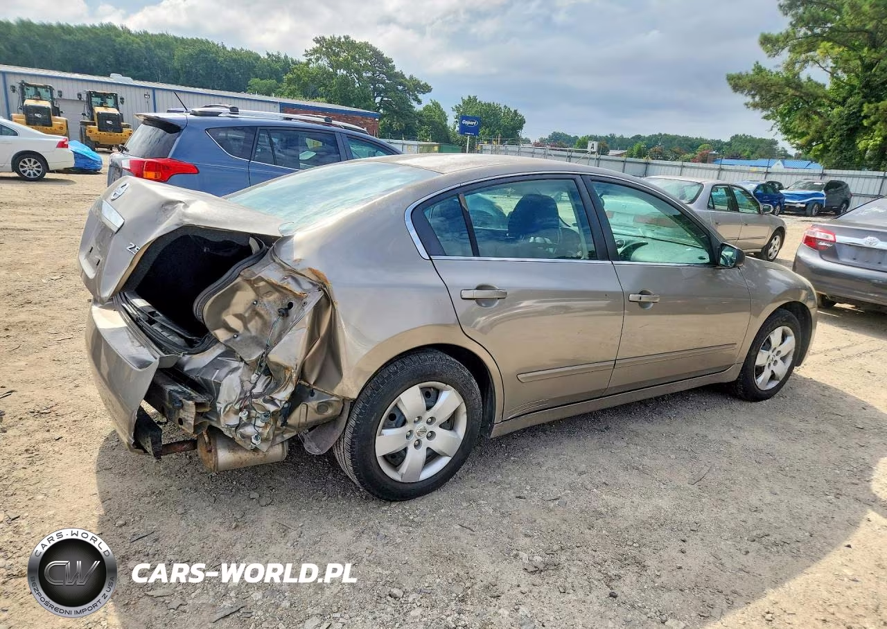 2008 Nissan Altima 2.5 VIN:1N4AL21E48C135659 - 3