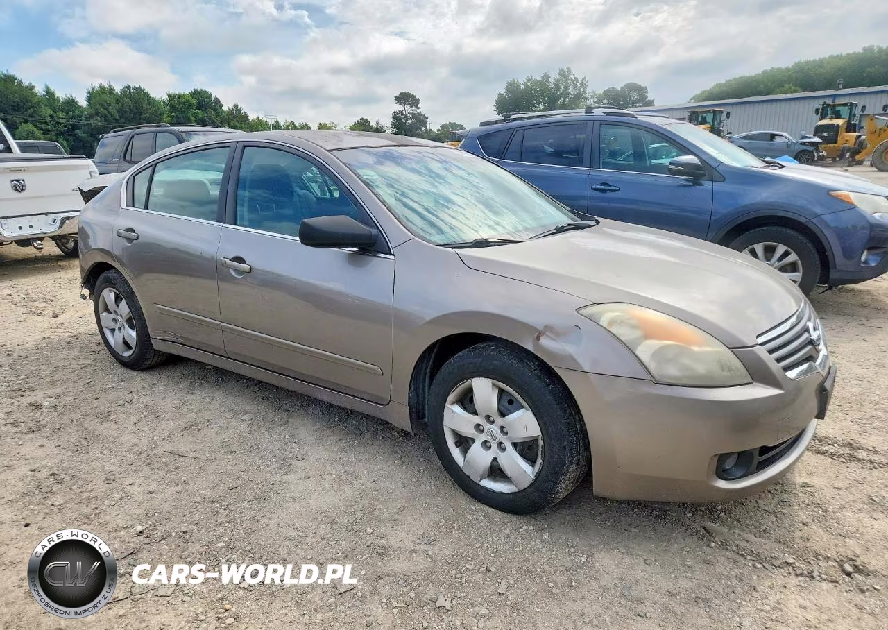 2008 Nissan Altima 2.5 VIN:1N4AL21E48C135659 - 4