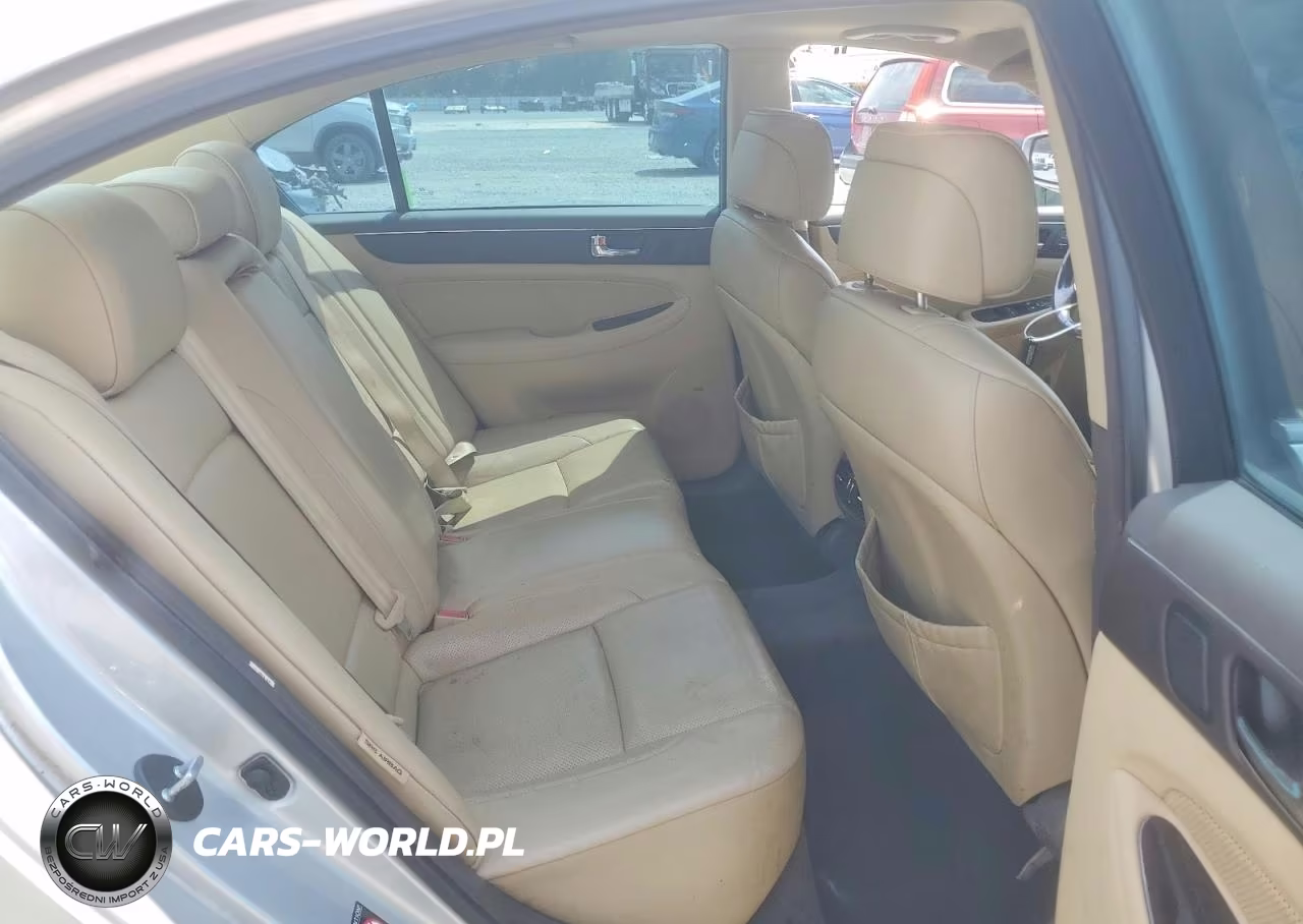 2009 Hyundai Genesis 3.8L VIN:KMHGC46E69U036423 - 10
