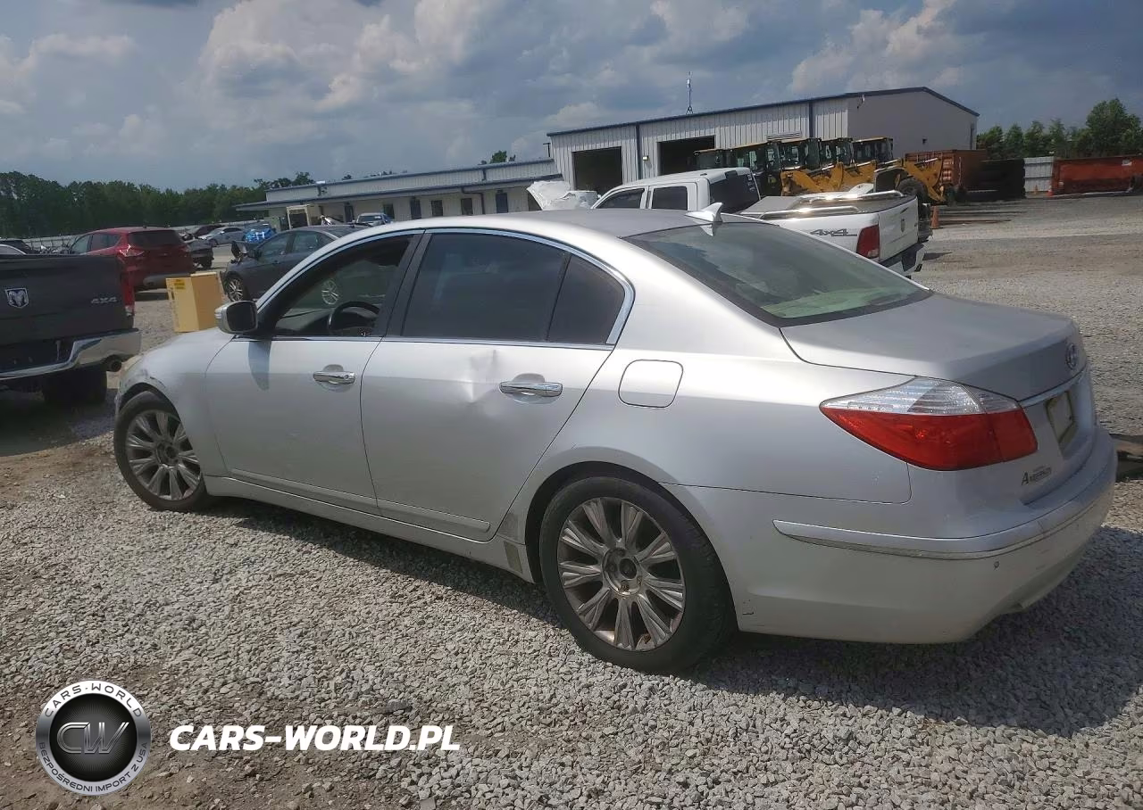 2009 Hyundai Genesis 3.8L VIN:KMHGC46E69U036423 - 2