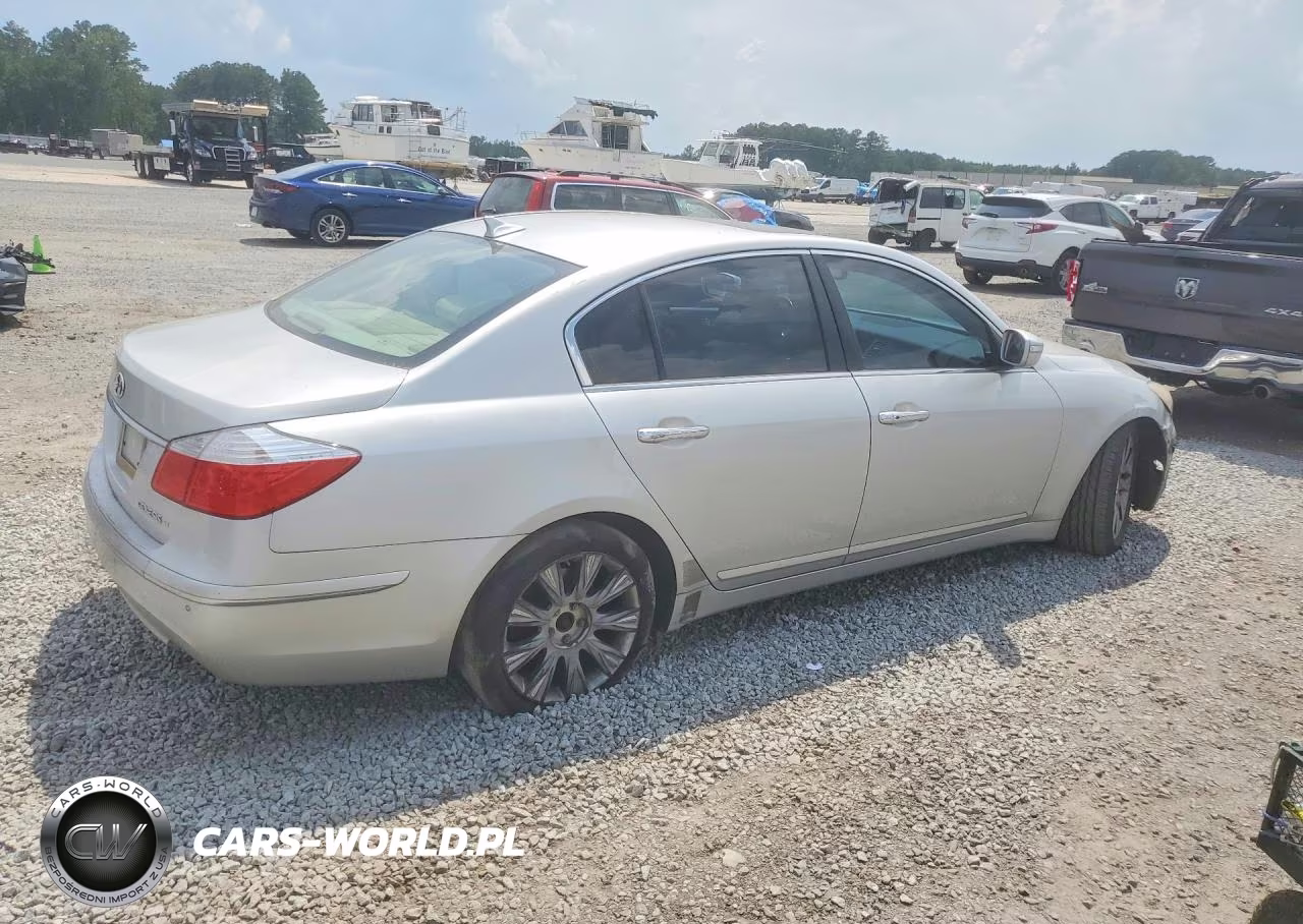 2009 Hyundai Genesis 3.8L VIN:KMHGC46E69U036423 - 3