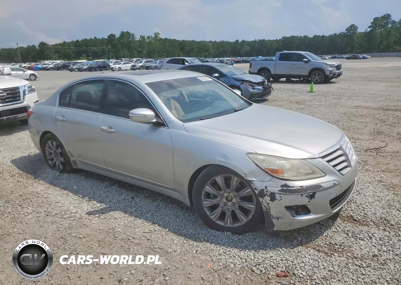 2009 Hyundai Genesis 3.8L VIN:KMHGC46E69U036423 - 4