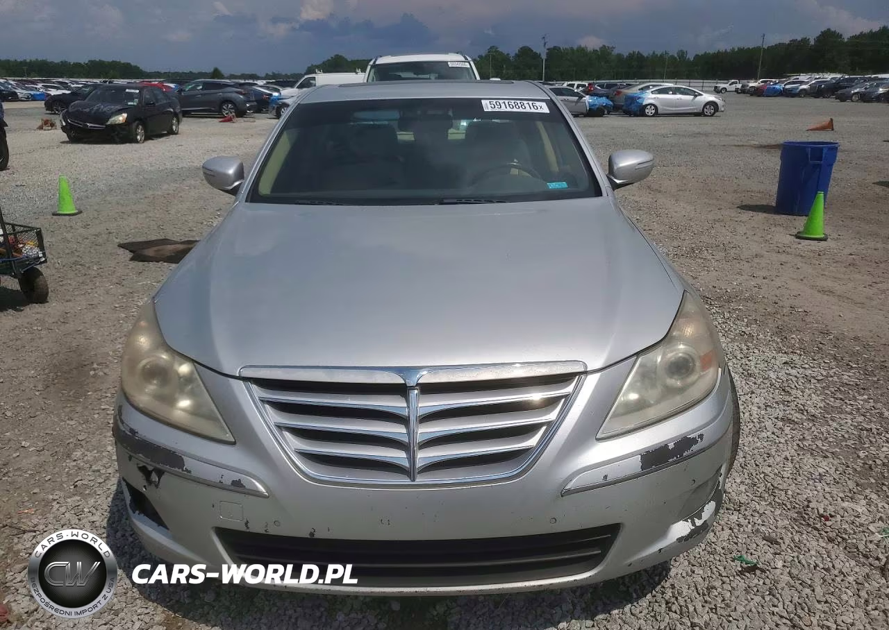 2009 Hyundai Genesis 3.8L VIN:KMHGC46E69U036423 - 5