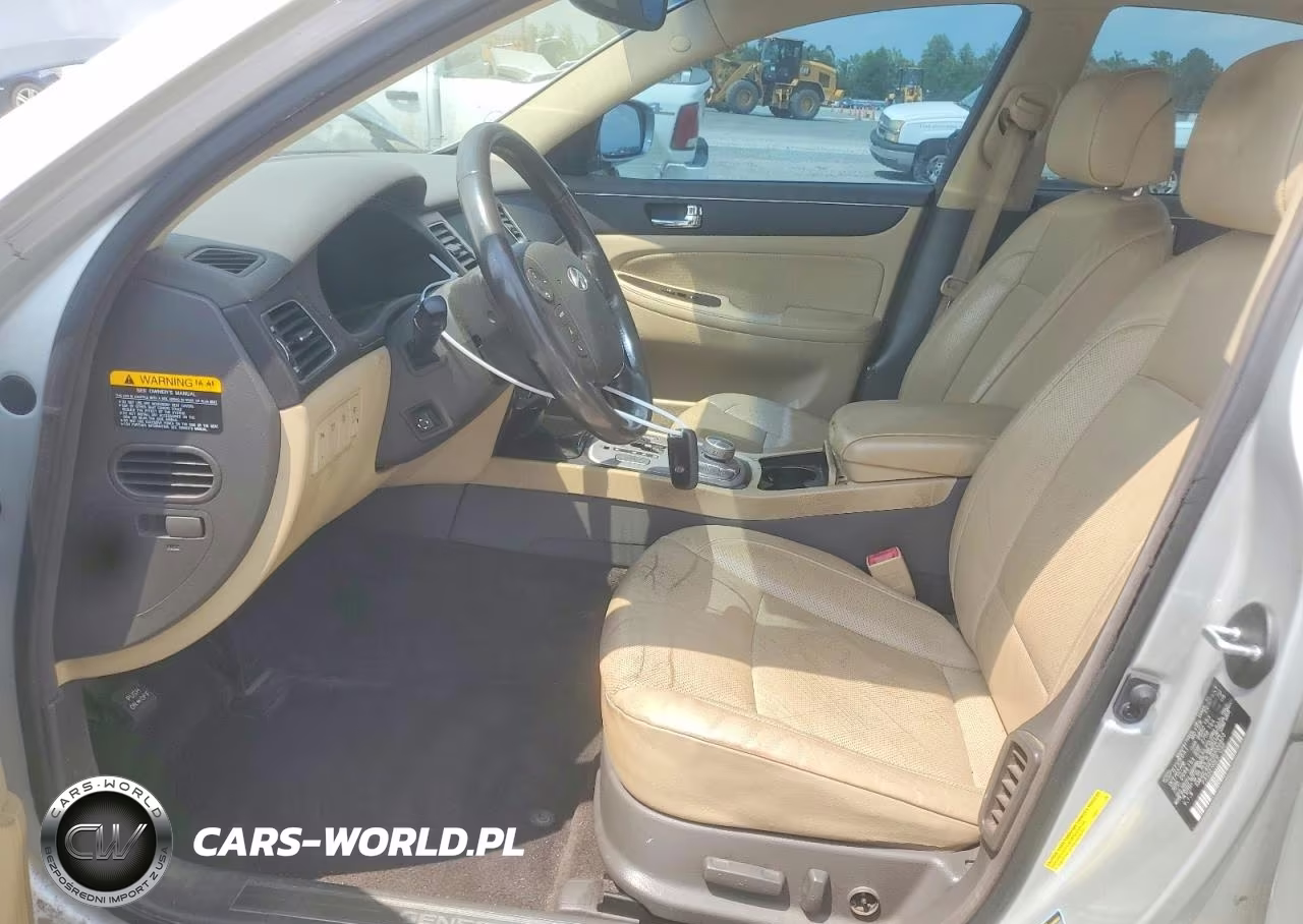 2009 Hyundai Genesis 3.8L VIN:KMHGC46E69U036423 - 7