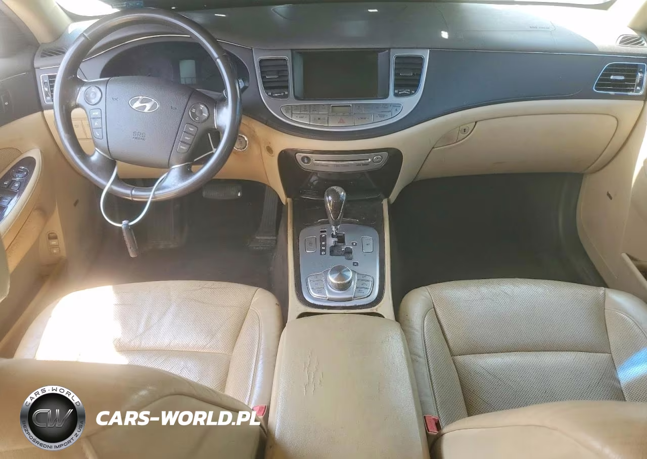 2009 Hyundai Genesis 3.8L VIN:KMHGC46E69U036423 - 8