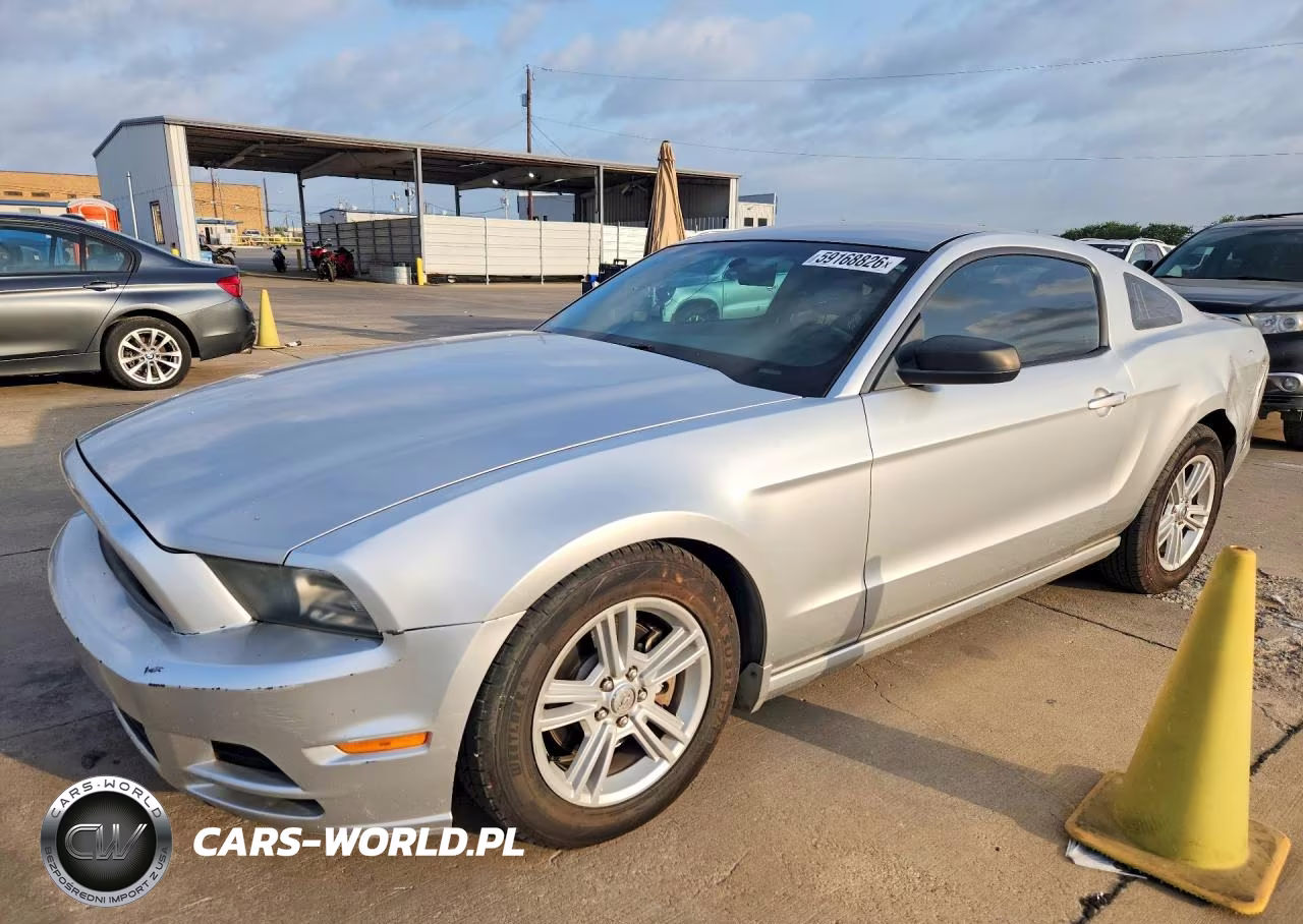 2014 Ford Mustang