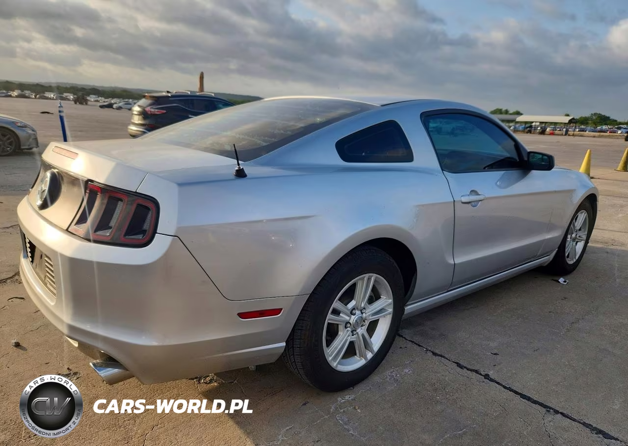 2014 Ford Mustang VIN:1ZVBP8AM4E5209995 - 3